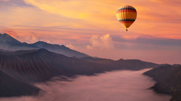 Hot air balloon
